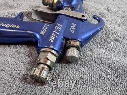 C. A. Technologies FE-Line LCFM (Low CFM) HVLP Pressure Feed Spray Gun