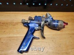 C. A Technologies Jaguar 100H HVLP Gravity Feed Spray Gun KIT USED, INCOMPLETE