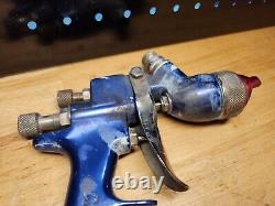 C. A Technologies Jaguar 100H HVLP Gravity Feed Spray Gun KIT USED, INCOMPLETE