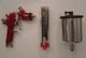 C. A. Technologies Jaguar J100h Hvlp Red Spray Gun With Cup