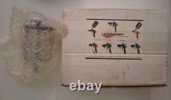 C. A. Technologies Jaguar J100H HVLP Red Spray Gun with Cup