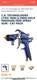 C. A. Technologies Lynx 100h (l100h) Hvlp Pressure Feed Spray Gun Cat Pack