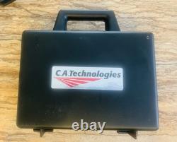 C. A. Technologies Lynx 100H (L100H) HVLP Pressure Feed Spray Gun CAT Pack