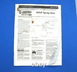 Campbell Hausfeld HV2500 HVLP Turbine kit with 2 spray guns 58CFM