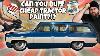 Can You Make 50 Tractor Paint Look Perfect Buffing A Cheap Paintjob Finishing My Budget Suburban