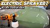 Can You Paint A Car Hood With An Electric Sprayer I Tried It
