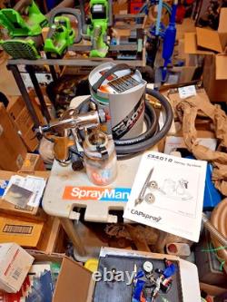Capspray CS4010 HVLP Turbine Spray System