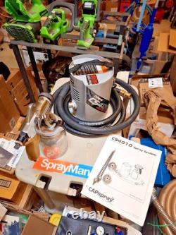 Capspray CS4010 HVLP Turbine Spray System