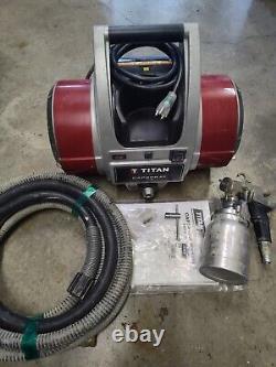 Capspray Titan 115 6 Stage Turbine Sys Gun, Hose, Extras Used Seldom? Must See