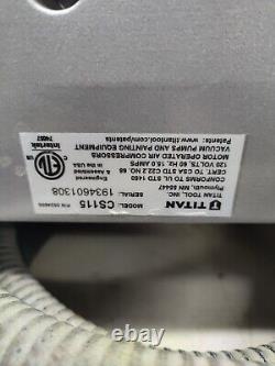Capspray Titan 115 6 Stage Turbine Sys Gun, Hose, Extras Used Seldom? Must See