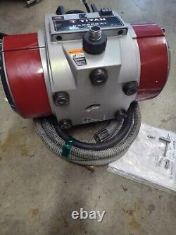 Capspray Titan 115 6 Stage Turbine Sys Gun, Hose, Extras Used Seldom? Must See