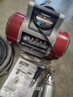 Capspray Titan 115 6 Stage Turbine Sys Gun, Hose, Extras Used Seldom? Must See