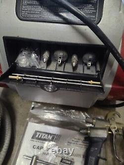 Capspray Titan 115 6 Stage Turbine Sys Gun, Hose, Extras Used Seldom? Must See