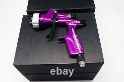 Car Paint Tool Pistol 1.3mm Nozzle Purple CV1 HVLP Spray Gun for Devilbiss New