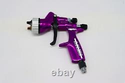 Car Paint Tool Pistol 1.3mm Nozzle Purple CV1 HVLP Spray Gun for Devilbiss New