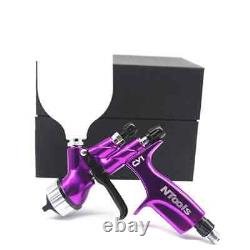 Car Tool Pistol 1.3mm Nozzle Purple CV1 HVLP Paints and varnishes Spray Gun