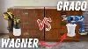 Comparing The Wagner Flexio 3500 To The Graco Airless Handheld Paintsprayer Pros U0026 Cons