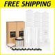 Complete Paint System For Hvlp & Lvlp Guns 22 Oz Cup With 45 Disposable Liners