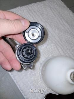 Craftsman By DeVilbiss FLG HVLP Gravity Paint Spray Gun Aircap No. 3 HVLP Tip