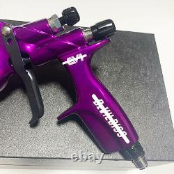 Cv 1 Car Paint Tool Pistol 1.3mm Nozzle Purple CV1 HVLP Spray Gun for Devilbiss