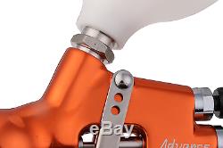 DEVILBISS Advance HD-2 HVLP Professionnal Spray Gun and cup Gravity Feed 1.3mm