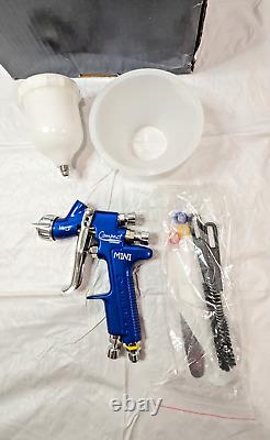 DEVILBISS Compact Mini Spray Gun HVLP 1.2 mm Fluid Nozzle COMM-HS1-12