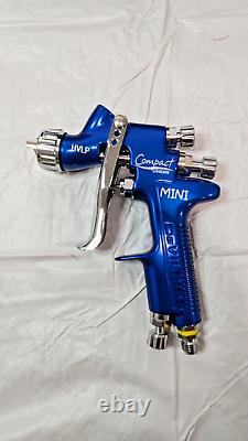 DEVILBISS Compact Mini Spray Gun HVLP 1.2 mm Fluid Nozzle COMM-HS1-12