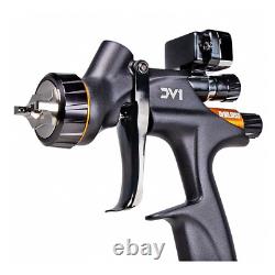 DEVILBISS DV1-B+ Clearcoat Digital HVLP Plus Gravity Feed Spray Gun 1.3mm Tip