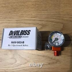 DEVILBISS DV1s Smart Repair 2S HVLP Spray Gun 1.0mm 1.2mm Caliber