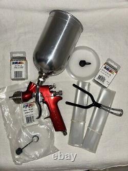 DEVILBISS EXL-620G-18 HVLP Spray Gun, Gravity 5AB33 Open Box