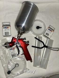 DEVILBISS EXL-620G-18 HVLP Spray Gun, Gravity 5AB33 Open Box