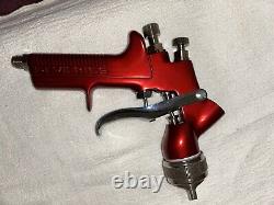 DEVILBISS EXL-620G-18 HVLP Spray Gun, Gravity 5AB33 Open Box