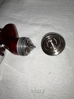 DEVILBISS EXL-620G-18 HVLP Spray Gun, Gravity 5AB33 Open Box