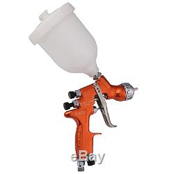 DEVILBISS HD-2 HVLP Spray Gun Gravity Feed for all Auto Paint, Topcoat, Touch-Up