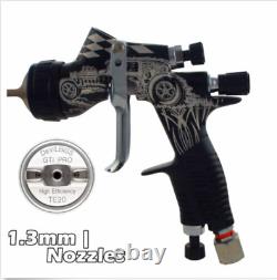 DEVILBISS Spray Gun GTI Pro Lite TE20 Professional Paint Gun 1.3mm Nozzle HVLP