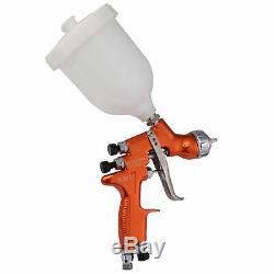 DEVILBISS Spray Gun HD-2 HVLP Gravity Feed Touch-Up for all Auto Paint Car New