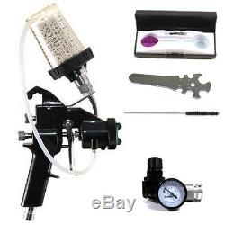 DISCONTINUED! 3M Accuspray 10GP HVLP Gravity Pressure Turbine Spray Gun Mini PPS