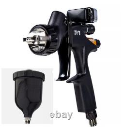 DV1Digital HVLP Clear Coat Spray Gun 1.3mm Tip Model DV1-600ml cup for car