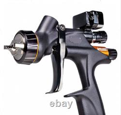 DV1Digital HVLP Clear Coat Spray Gun 1.3mm Tip Model DV1-600ml cup for car