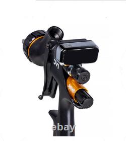 DV1Digital HVLP Clear Coat Spray Gun 1.3mm Tip Model DV1-600ml cup for car