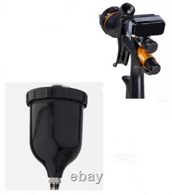 DV1Digital HVLP Clear Coat Spray Gun 1.3mm Tip Model DV1-600ml cup for car