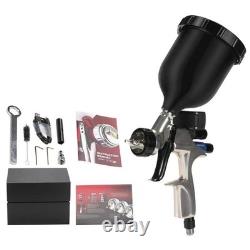 DV1-B+ Basecoat Digital HVLP Plus Gravity Feed Spray Gun 1.3mm Tip tools cv1