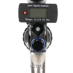 DV1-B+ Basecoat Digital HVLP Plus Gravity Feed Spray Gun 1.3mm Tip tools cv1