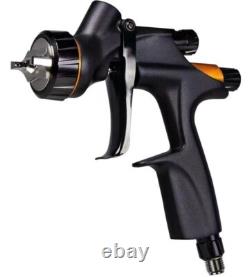 DV1-C Clearcoat with air gauge HAV-503B HVLP spray gun Clear coat 1.3TIP 600ML