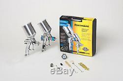 DeVILBISS 802343 Starting Line Auto Paint & Primer HVLP Spray Gun kit