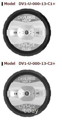 DeVILBISS DV1 Clearcoat Limited set package HVLP spray gun for clear coat DV1-C