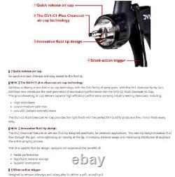 DeVILBISS DV1 Clearcoat Limited set package HVLP spray gun for clear coat DV1-C