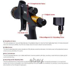 DeVILBISS DV1 Clearcoat Limited set package HVLP spray gun for clear coat DV1-C