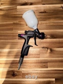 DeVILBISS DV1s S2 HVLP Gravity Gun with 125 ml Cup