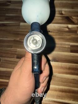 DeVILBISS DV1s S2 HVLP Gravity Gun with 125 ml Cup